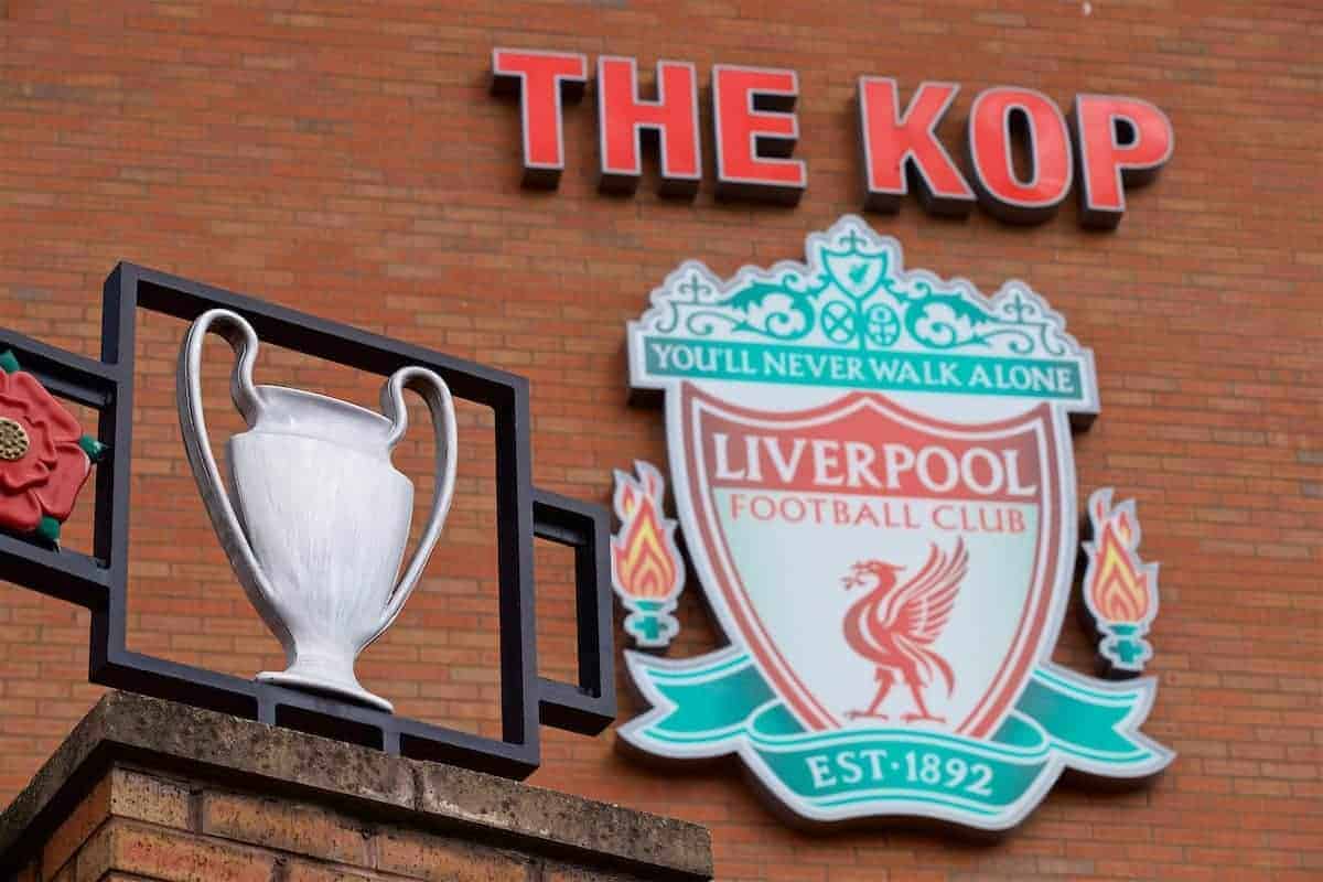 Apt Geef rechten Beschrijvend How The Kop was founded at Anfield and Liverpool's first goalscorer in  front of famous stand - Liverpool FC - This Is Anfield