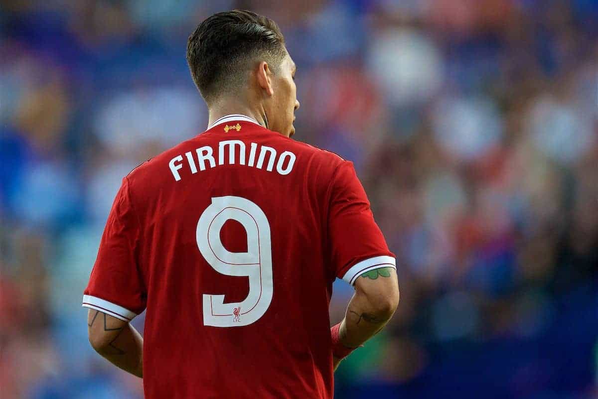 roberto firmino jersey number