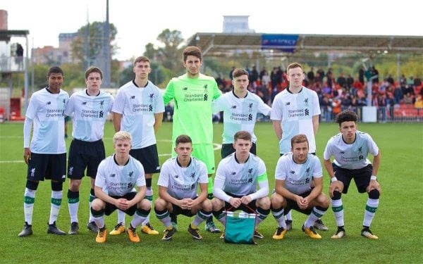 10-man Liverpool U19s beaten by Spartak Moscow despite Adam Lewis stunner -  Liverpool FC - This Is Anfield