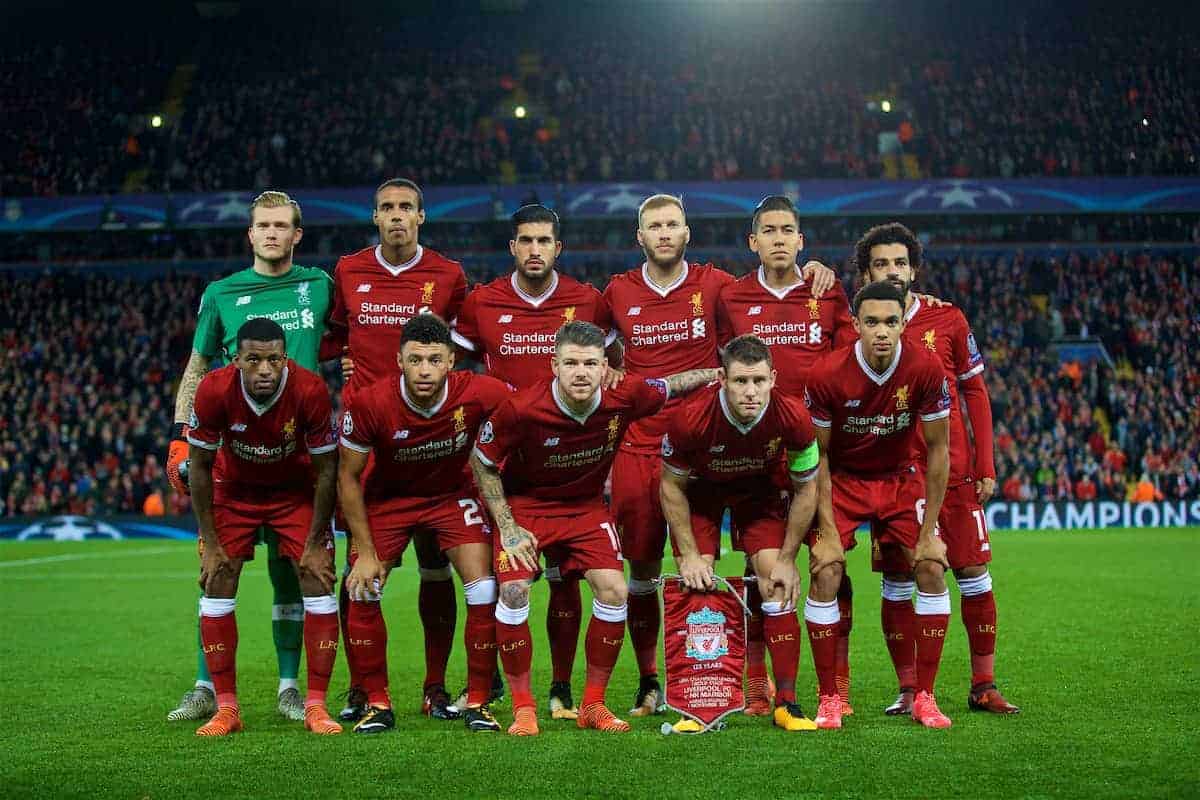 Player Ratings - Liverpool FC 