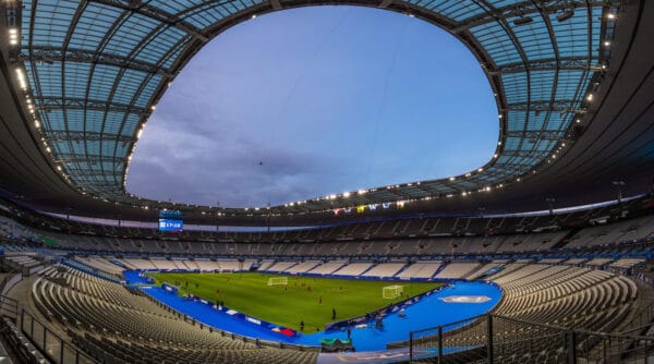 PARIS, FRANCE - Thursday, November 9, 2017: Wales' xxxx during a training session at the Stade de France ahead of the international friendly match against France. (Pic by David Rawcliffe/Propaganda)