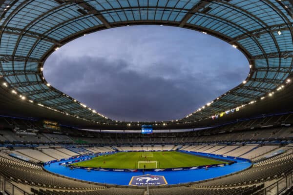 PARIS, FRANCE - Thursday, November 9, 2017: A general view of the Stade de France ahead of the international friendly match against France. (Pic by David Rawcliffe/Propaganda)