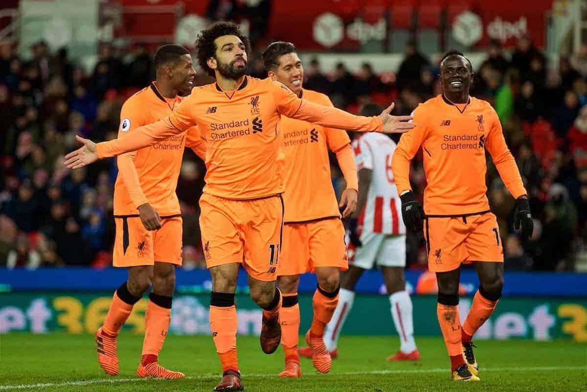 Liverpool não sai do zero com Stoke e terceira posição no Inglês fica  ameaçada