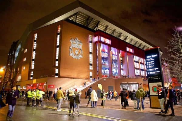 Spartak Moscow v Liverpool: Ticket selling notice - Liverpool FC