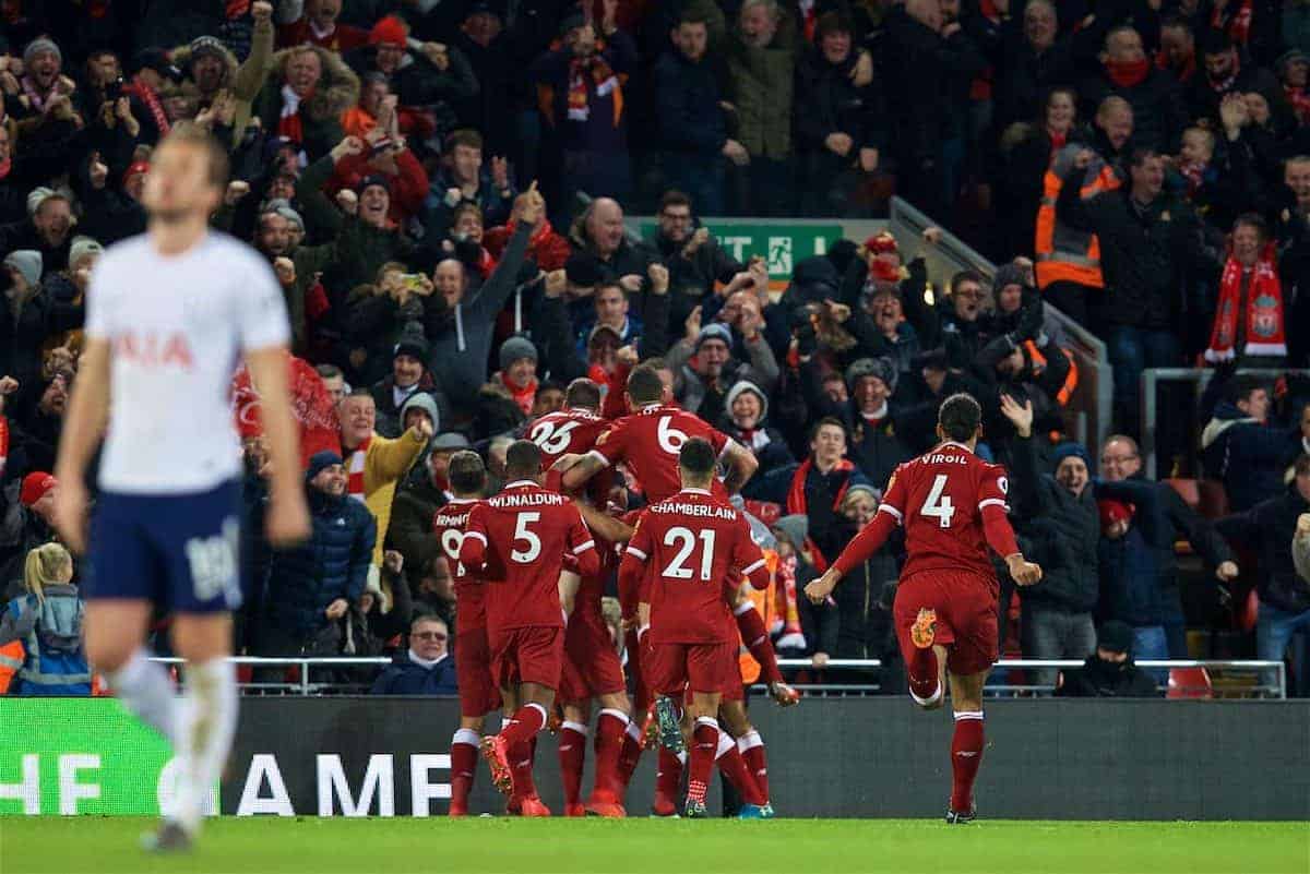 Liverpool 2-1 Tottenham: Five talking points - Liverpool FC