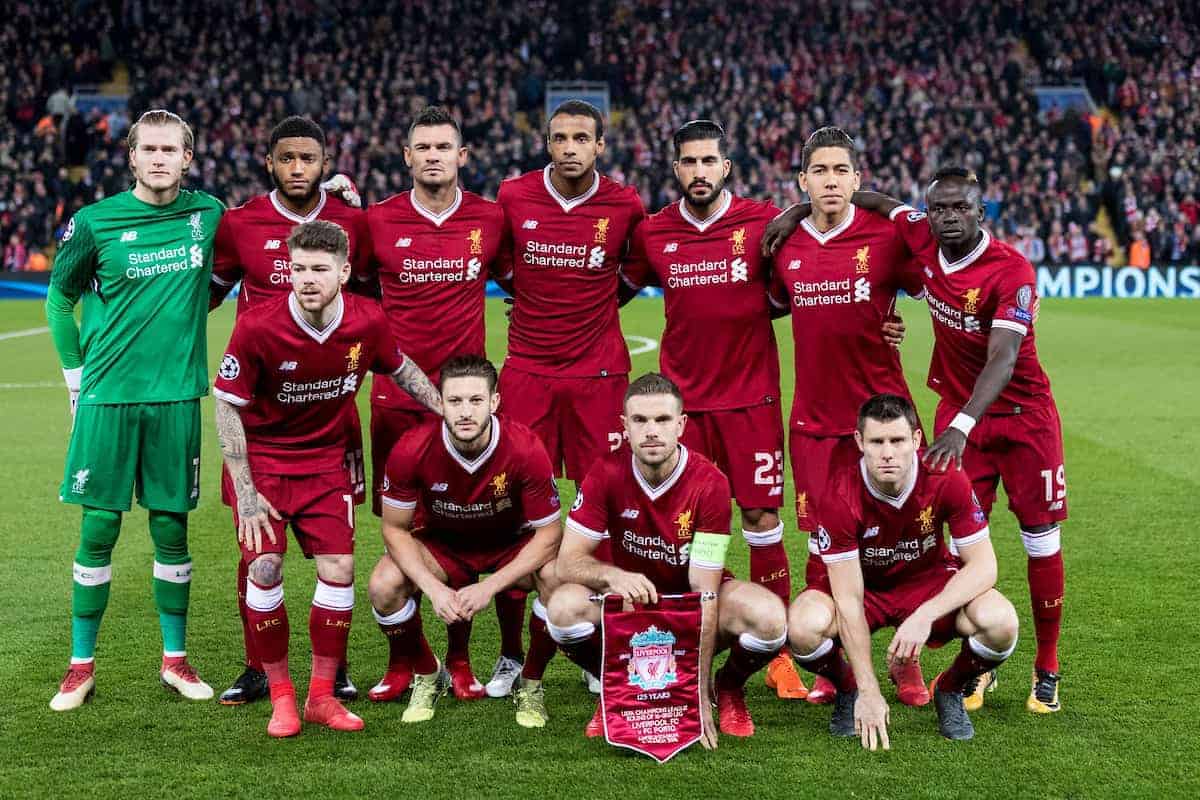 liverpool fc porto 2018