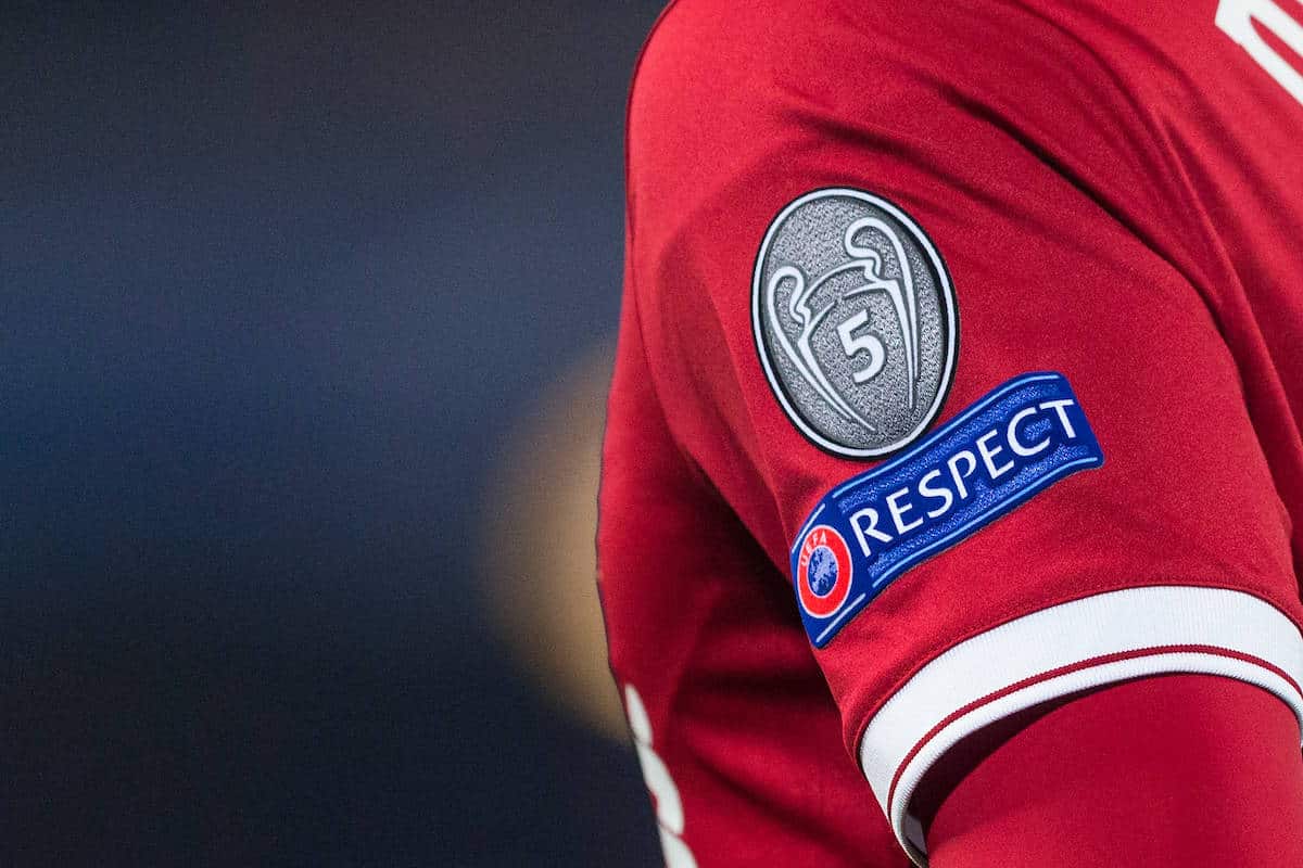 liverpool champions league shirt 2018