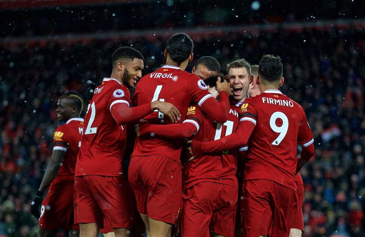 Liverpool 5-0 Watford: Player Ratings - Liverpool FC ...