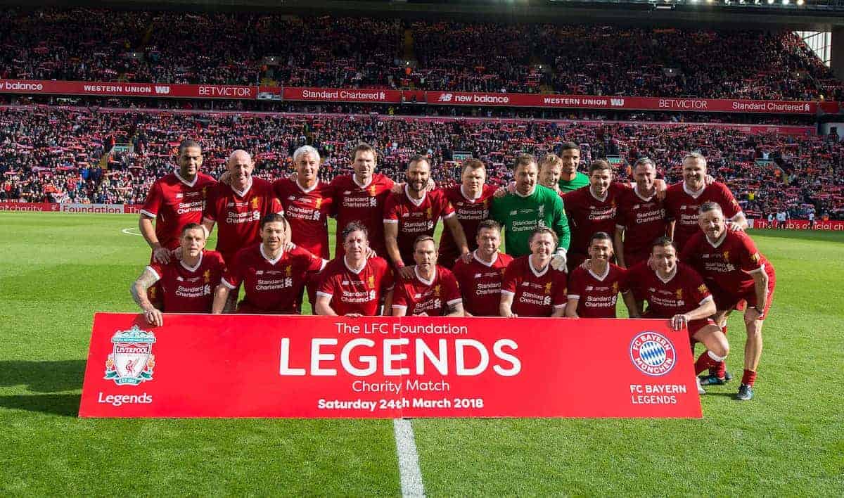 Barca legends vs liverpool legends