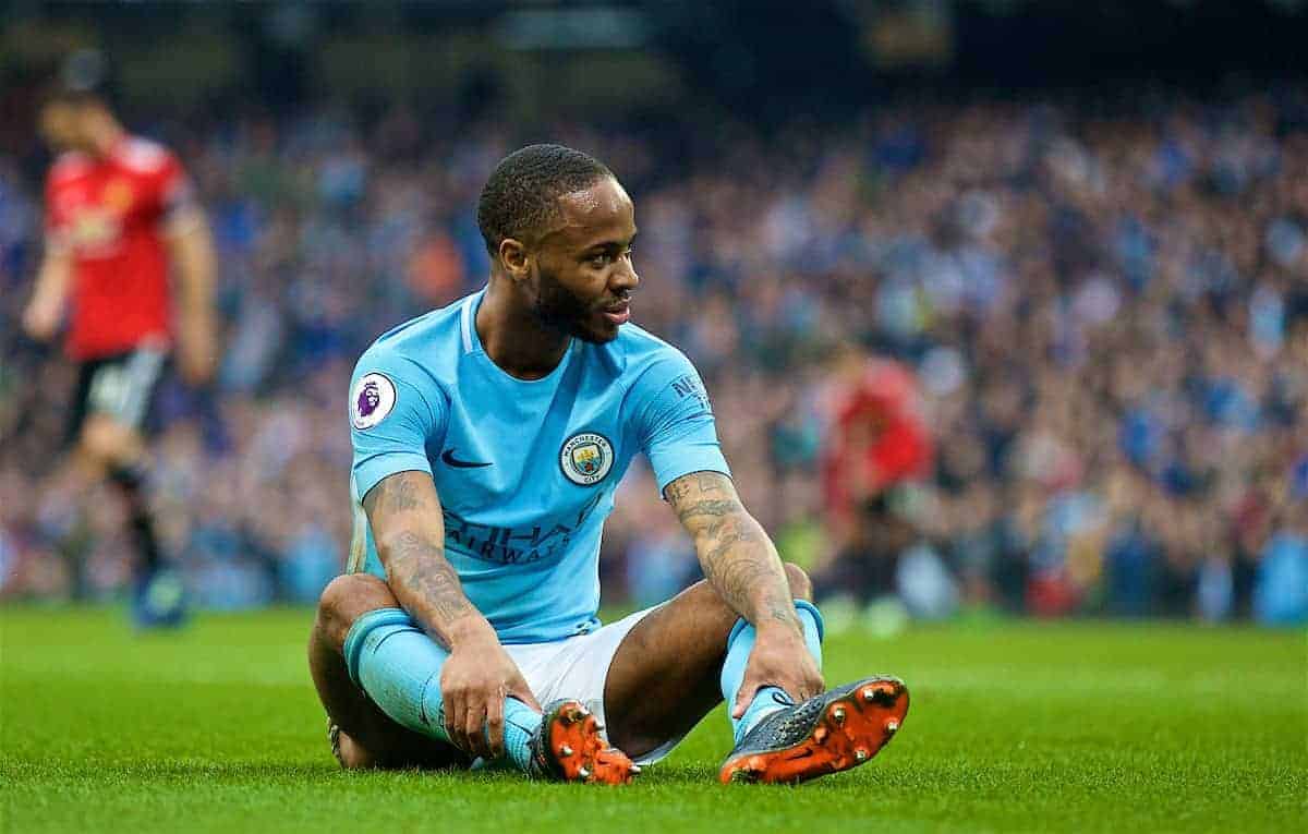 Raheem Sterling tempts fate with bold comments on Liverpool defending the  title - Liverpool FC - This Is Anfield