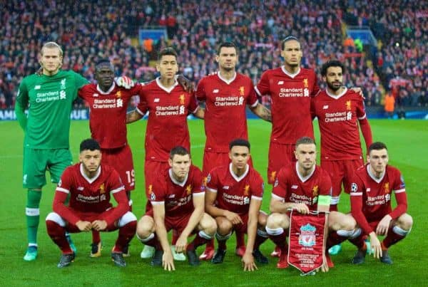 Image result for LINE UP ROMA VS LIVERPOOL