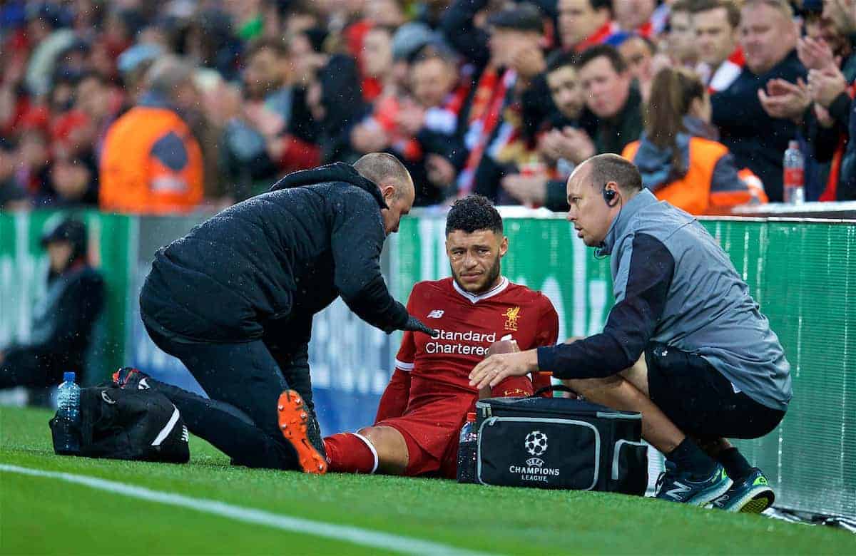 Injury issues derailed the journey of Alex Oxlade-Chamberlain at Liverpool.