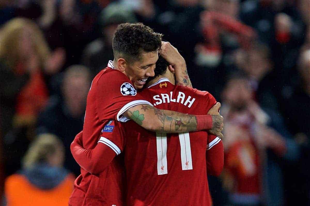 Mo Salah reveals how Roberto Firmino gave him his Liverpool shirt