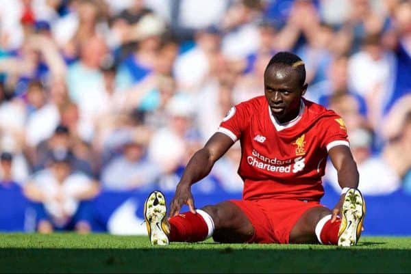 LONDON, ENGLAND - Sunday, May 6, 2018: Liverpool's Sadio Mane during the FA Premier League match between Chelsea FC and Liverpool FC at Stamford Bridge. (Pic by David Rawcliffe/Propaganda)