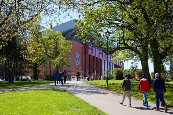 General Anfield matchday Stanley Park (Pic by David Rawcliffe/Propaganda