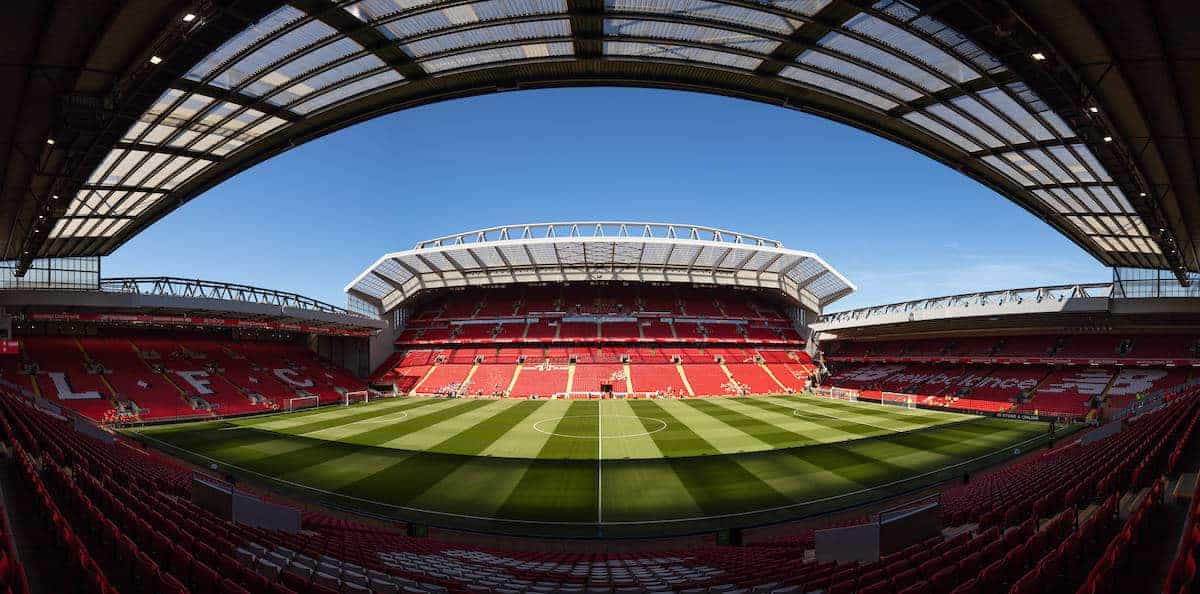 Anfield Stadium The Home Of Liverpool Fc This Is Anfield