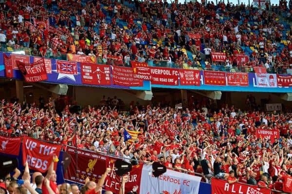 Champions League final - Liverpool FC 