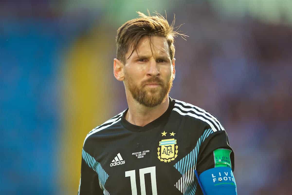 An angry Lionel Messi is good for Argentina — and scary for opponents