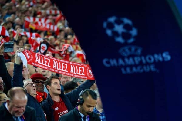 Anfield, matchday, general, Champions League (Pic by David Rawcliffe/Propaganda)