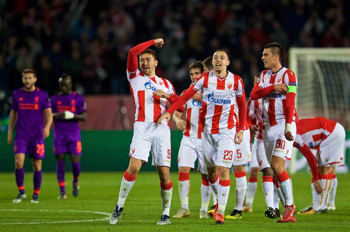 Liverpool crvena zvezda sales live