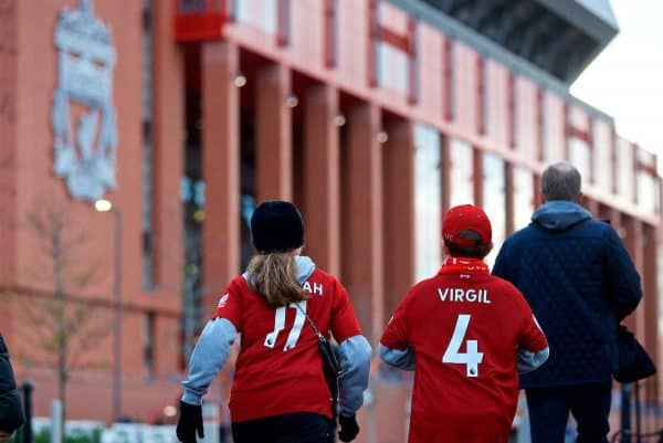 General, Anfield, matchday image. (Pic by Paul Greenwood/Propaganda)