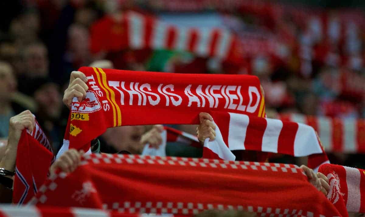 Scarf, This Is Anfield. (Pic by Paul Greenwood/Propaganda)