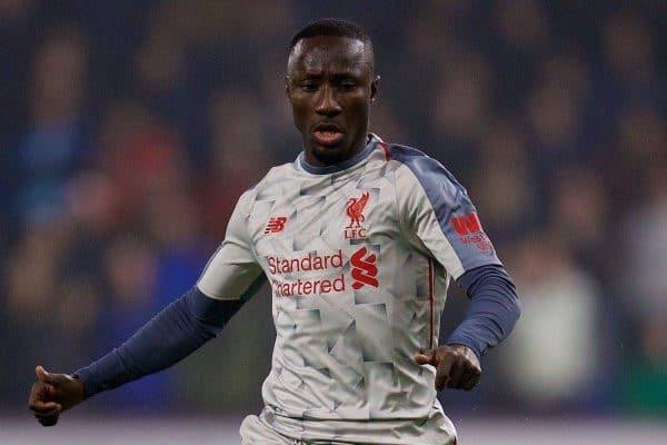 BURNLEY, ENGLAND - Wednesday, December 5, 2018: Liverpool's Naby Keita during the FA Premier League match between Burnley FC and Liverpool FC at Turf Moor. (Pic by David Rawcliffe/Propaganda)