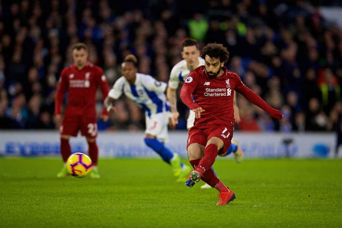 Brighton 01 Liverpool Player Ratings  What the media and statistics