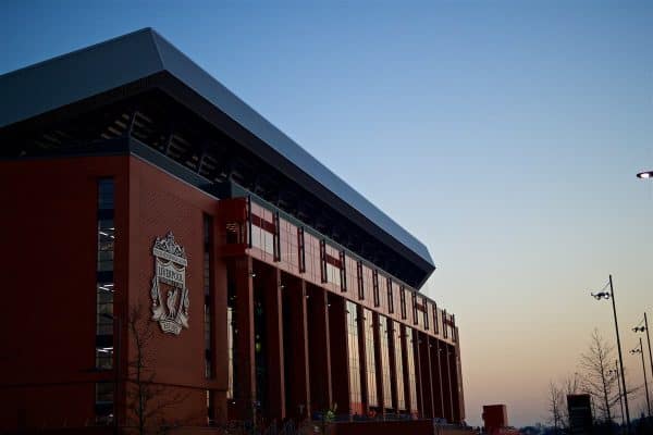 Anfield, general matchday image (Pic by Paul Greenwood/Propaganda)