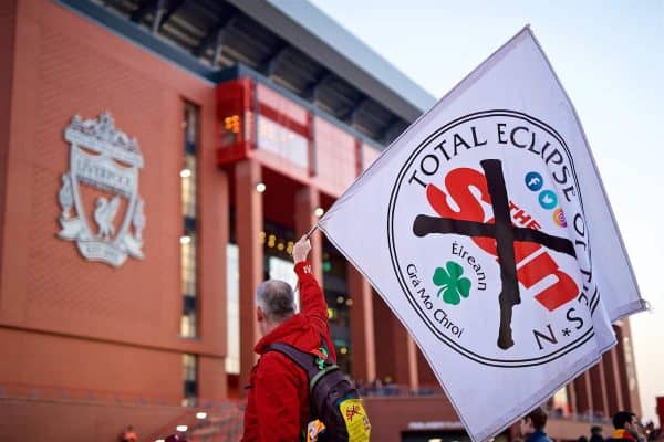 Anfield, general matchday image (Pic by Paul Greenwood/Propaganda)