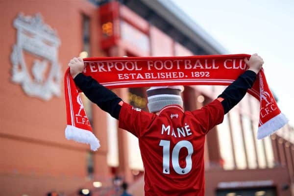 Anfield, general matchday image (Pic by Paul Greenwood/Propaganda)