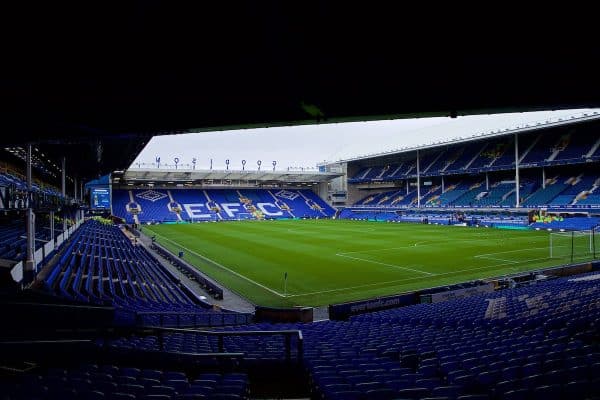 LIVERPOOL, ENGLAND - Sunday, March 3, 2019: A general view of Goodison Park ahead of the FA Premier League match between Everton FC and Liverpool FC, the 233rd Merseyside Derby. (Pic by Laura Malkin/Propaganda)