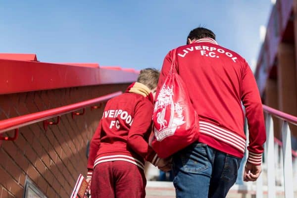 General, Anfield, matchday pre-match. (Pic by Paul Greenwood/Propaganda)