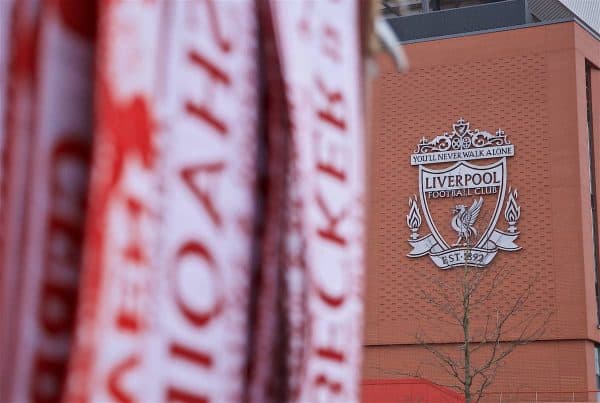 Anfield, general, matchday (Pic by David Rawcliffe/Propaganda)