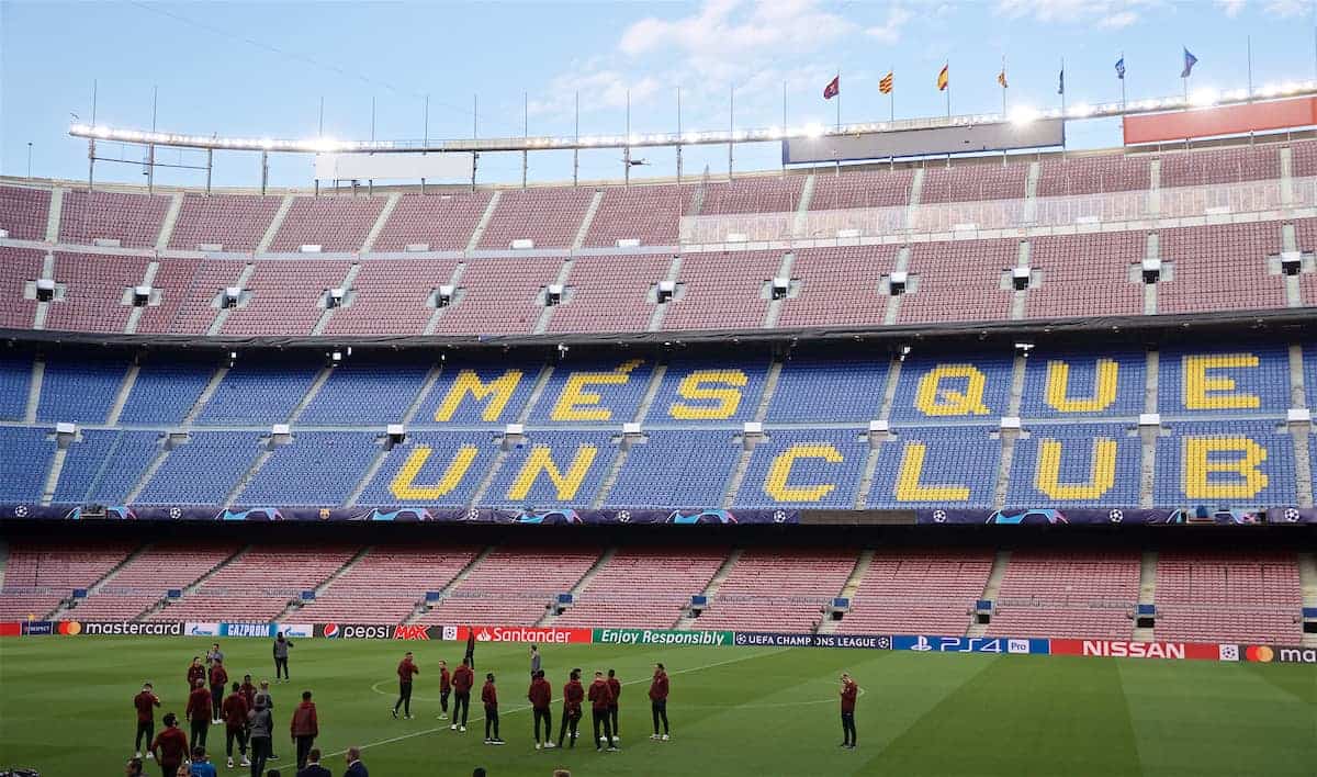 champions league camp nou