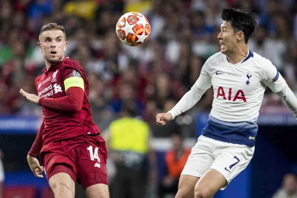 Anfield plays host to Champions League final rerun - Liverpool vs