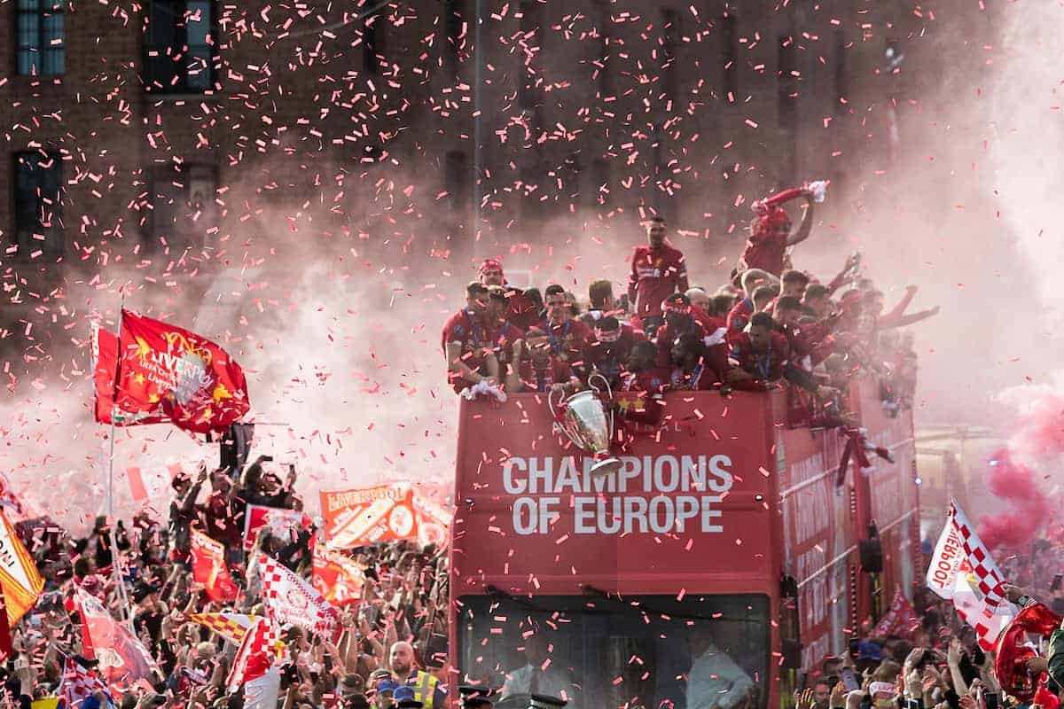 liverpool cup parade