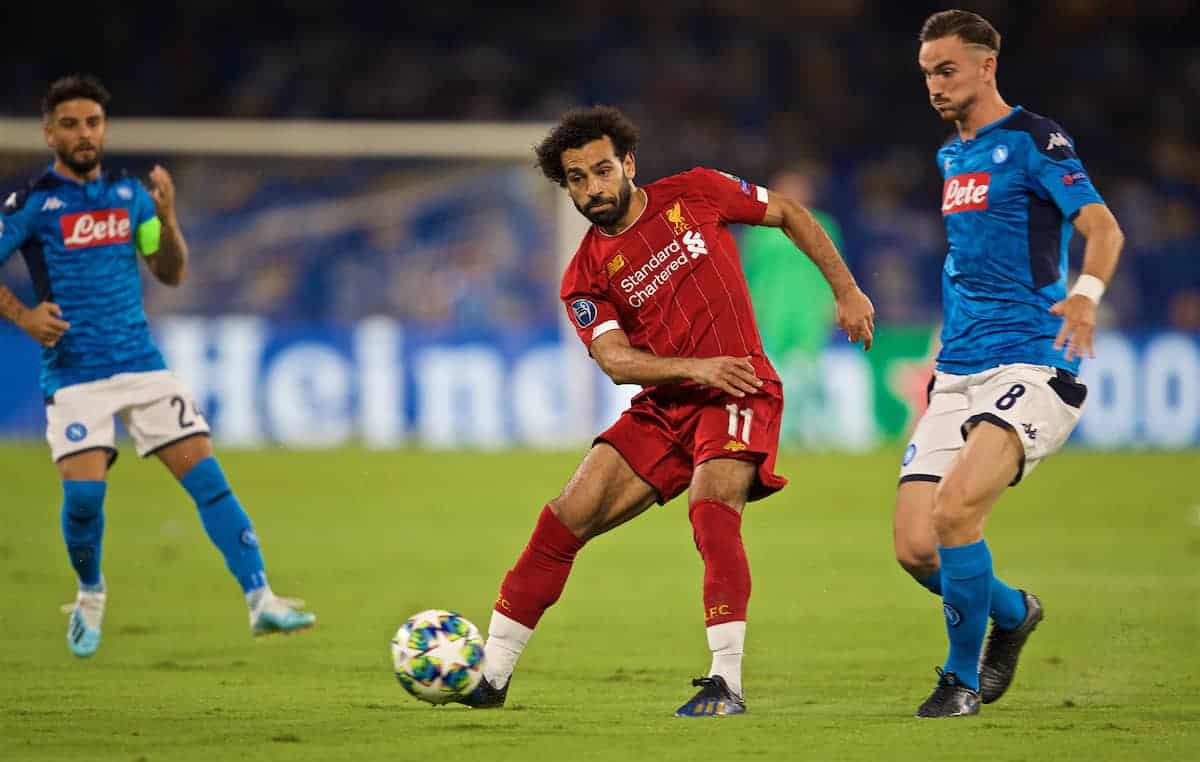 Salah, Fabian Ruiz