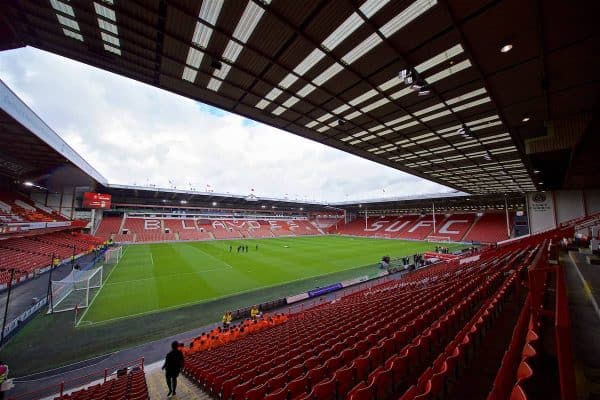 SHEFFIELD, ENGLAND - Thursday, September 26, 2019: A general view before the FA Premier League match between Sheffield United FC and Liverpool FC at Bramall Lane. (Pic by David Rawcliffe/Propaganda)