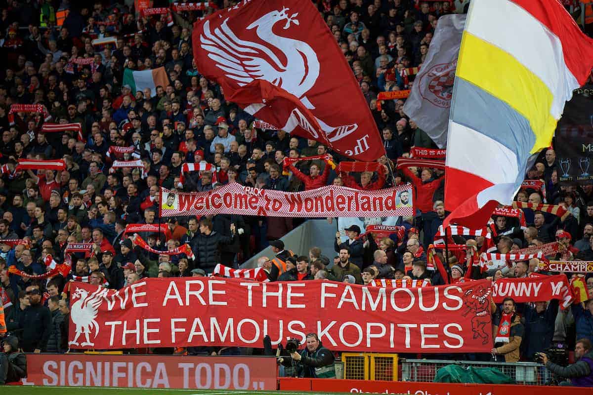 Premier League closer to safe standing with "positive impact" ruling -  Liverpool FC - This Is Anfield