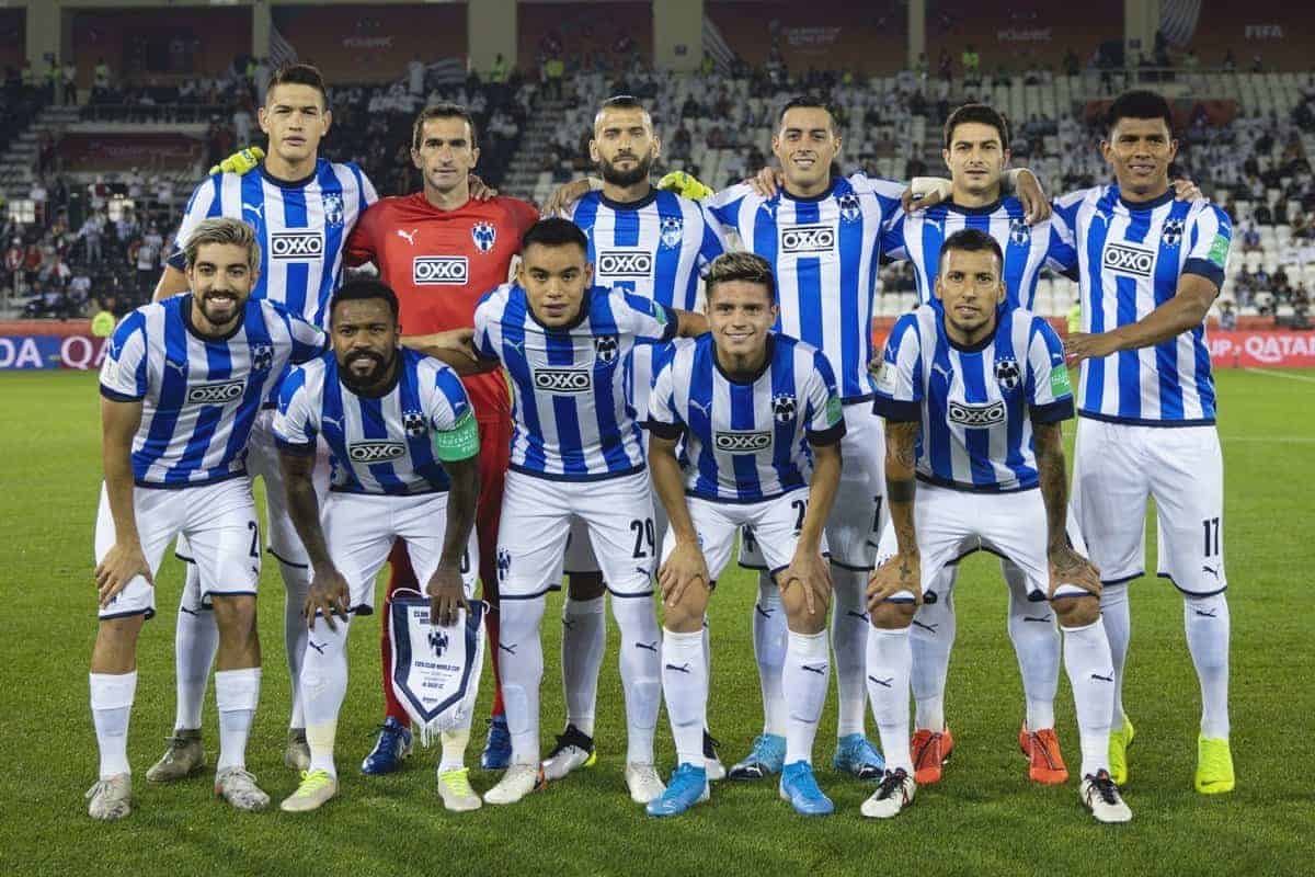 rayados club world cup jersey