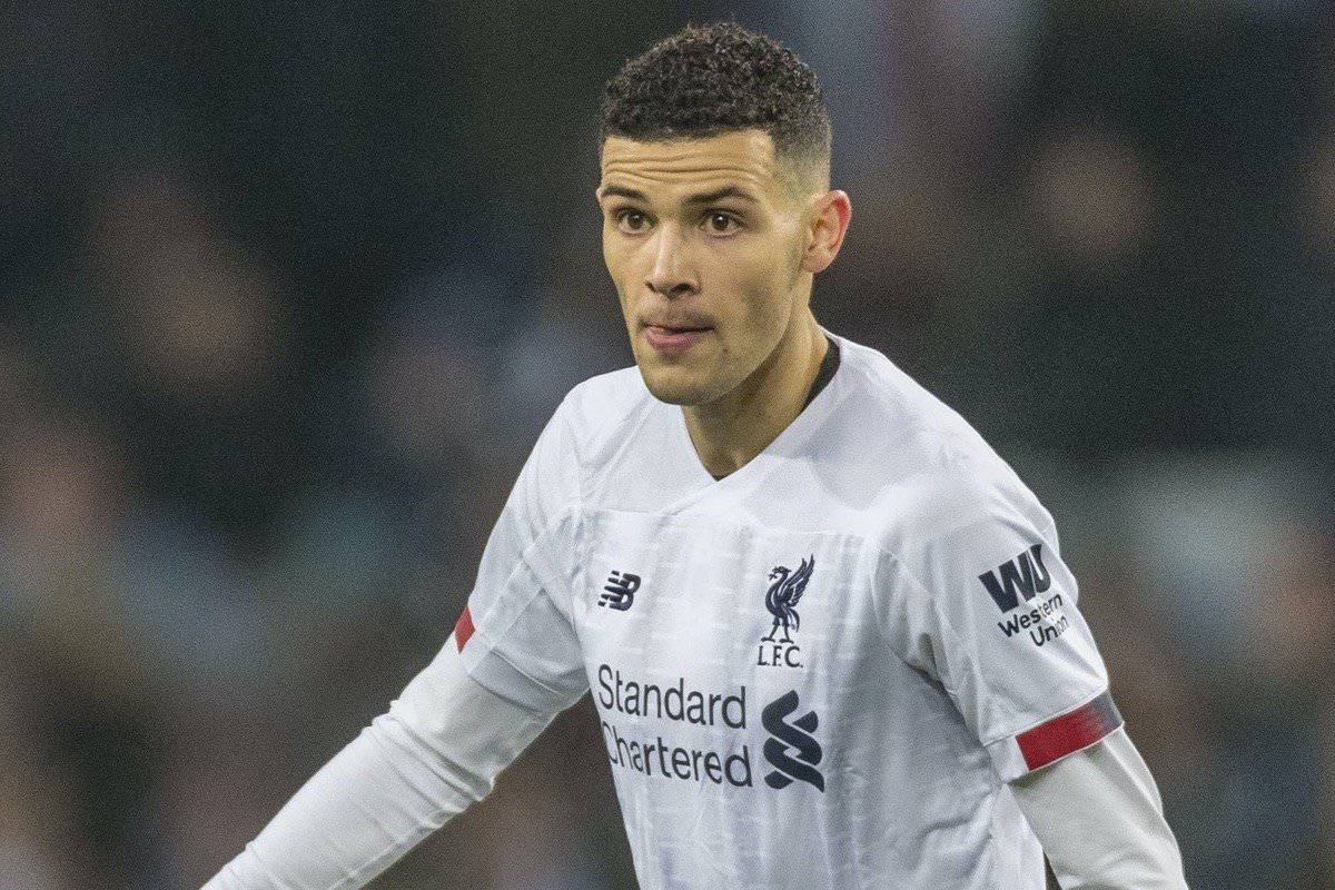 BIRMINGHAM, ENGLAND - Tuesday, December 17, 2019: Liverpool’s Isaac Christie-Davies during the Football League Cup Quarter-Final between Aston Villa FC and Liverpool FC at Villa Park. (Pic by Paul Greenwood/Propaganda)