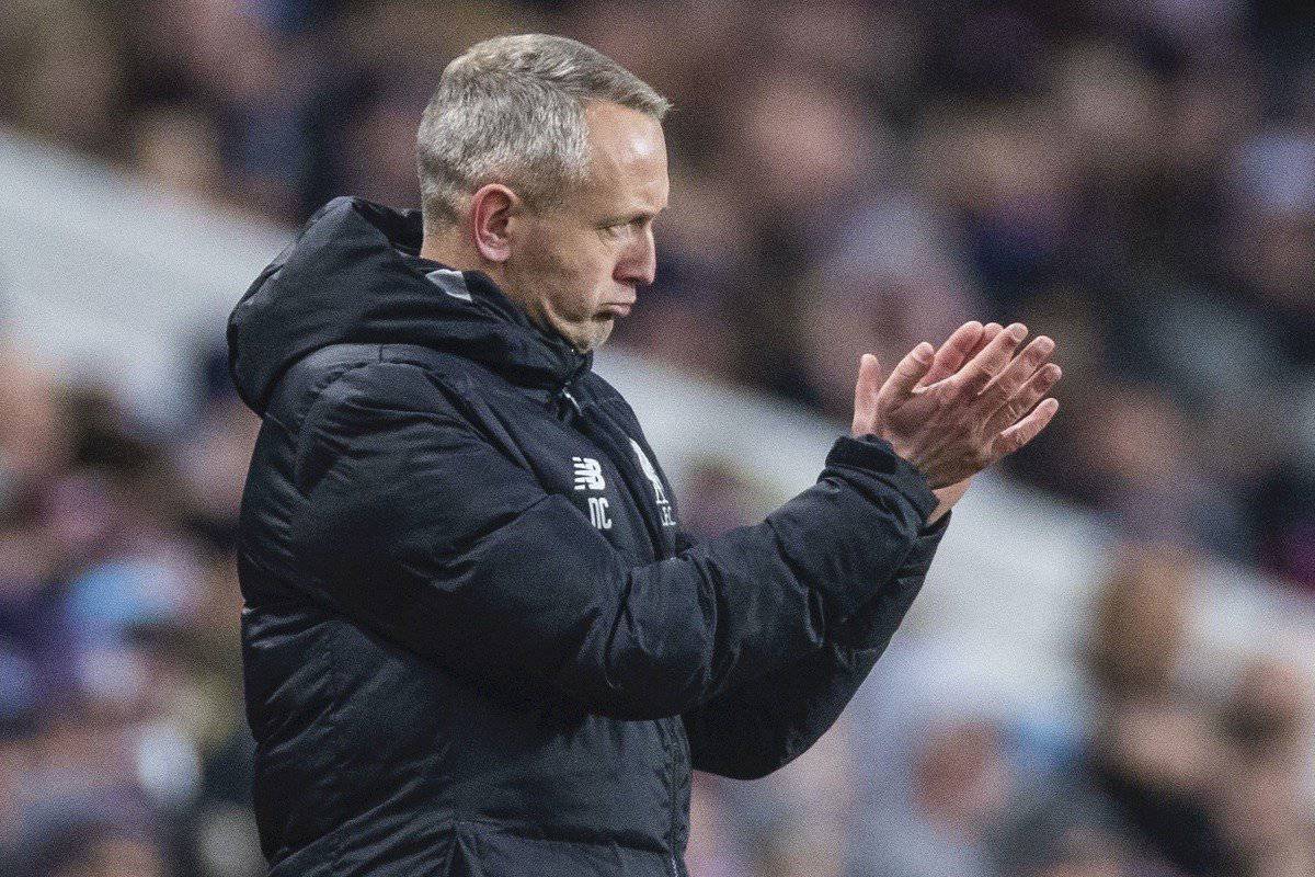 BIRMINGHAM, ENGLAND - Tuesday, December 17, 2019: Liverpool’s Neil Critchley during the Football League Cup Quarter-Final between Aston Villa FC and Liverpool FC at Villa Park. (Pic by Paul Greenwood/Propaganda)