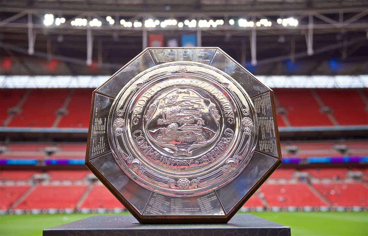 Liverpool Continuous Hunt For Silverware Begins As They Face Arsenal In The Community Shield