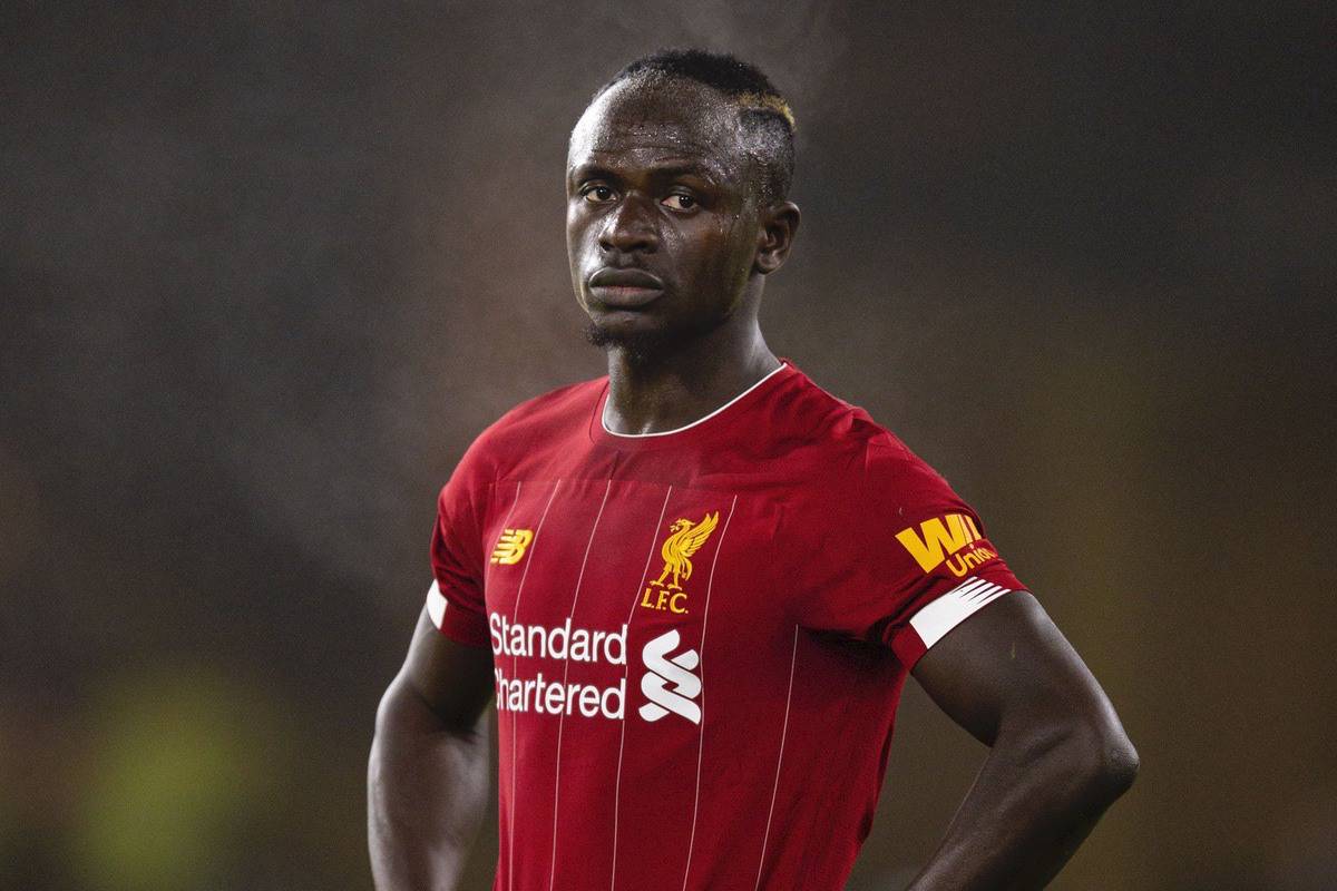 WOLVERHAMPTON, ENGLAND - Thursday, January 23, 2020: Liverpool's Sadio Mané during the FA Premier League match between Wolverhampton Wanderers FC and Liverpool FC at Molineux Stadium. (Pic by David Rawcliffe/Propaganda)