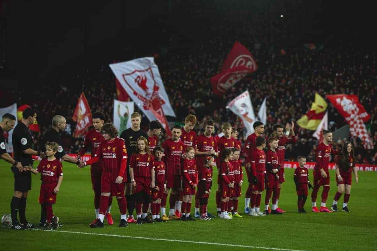 Liverpool 1-0 Shrewsbury - As it happened - Liverpool FC