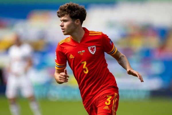 CARDIFF, WALES - Sunday, September 6, 2020: Wales' Neco Williams during the UEFA Nations League Group Stage League B Group 4 match between Wales and Bulgaria at the Cardiff City Stadium. (Pic by David Rawcliffe/Propaganda)