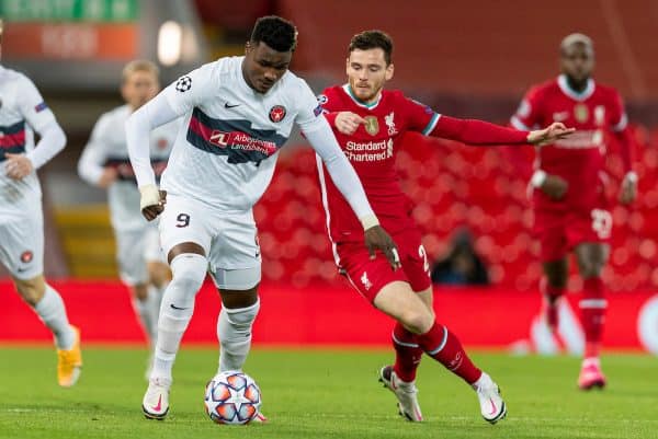Liverpool vs midtjylland us tv sales