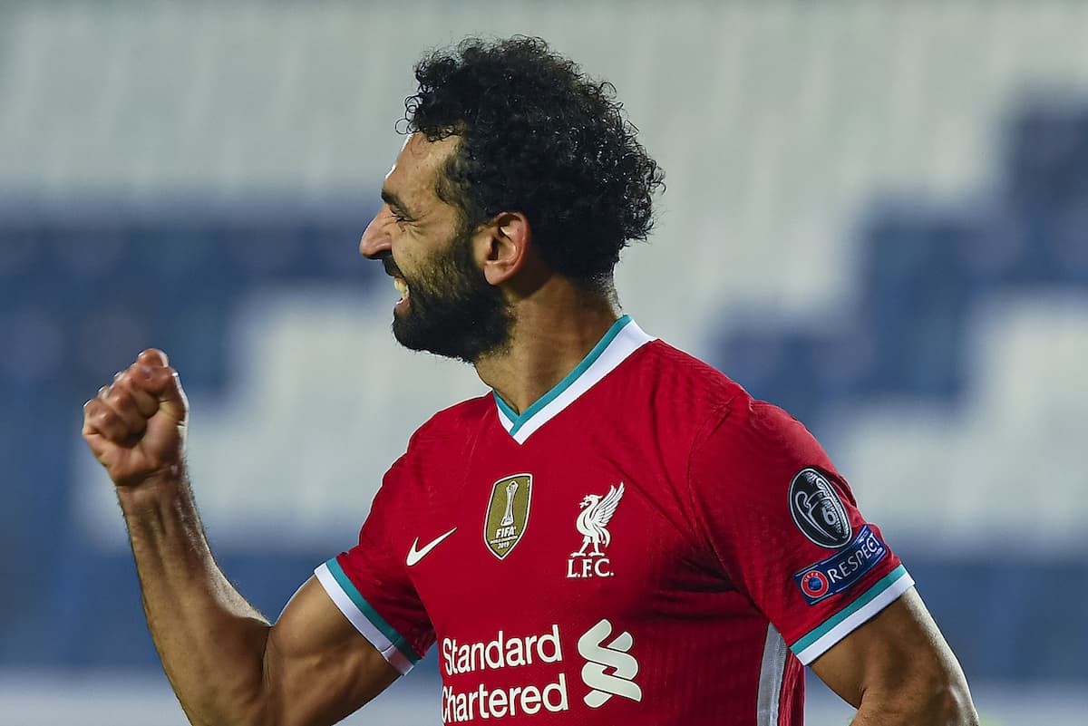 Good news as Mohamed Salah gets all clear to return to training
