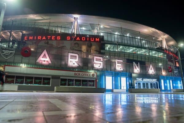 Emirates Stadium General Outside. (Pic by David Rawcliffe/Propaganda)